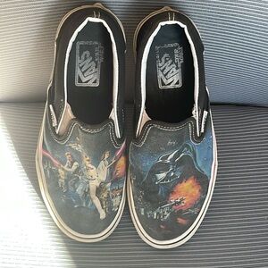 VGC Kids Star Wars - May the Force be With You - Vans - Size 4.0 / 5.5